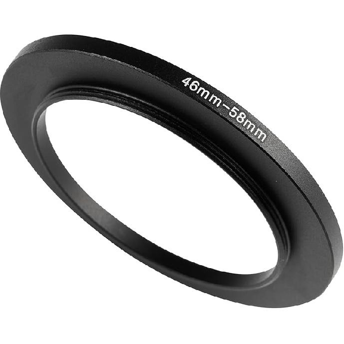 72-77mm Metal Step-Up/Down Ring Adapter Compatible with Mirrorless Cameras DSLR Lens, UV CPL ND Filter Thread Converter, Black