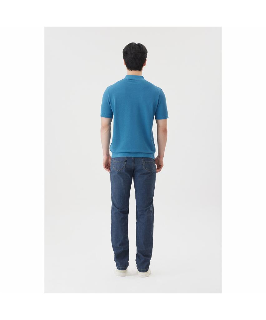 BRENTWOOD [Griffiths] Washable Polo Neck Sweater Brwam26411Bux