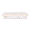 Wet Dry Meal Prep Container Leakproof Food Storage 304 Stainless Steel Lunch Box  Travel Meal