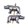 Small Hole Spacer Beads Minimalist Animal Charms For Pet Jewelry Components