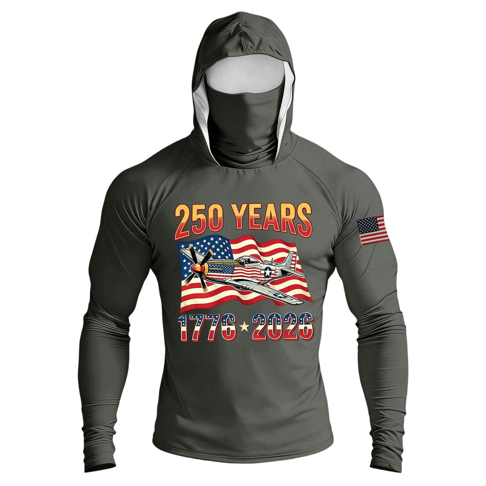 

Men s Casual Raglan Sleeve Hoodie Long Sleeve Sun Protection Shirt Lightweight Breathable Outdoor Sports Top with Hood and Face Cover XL