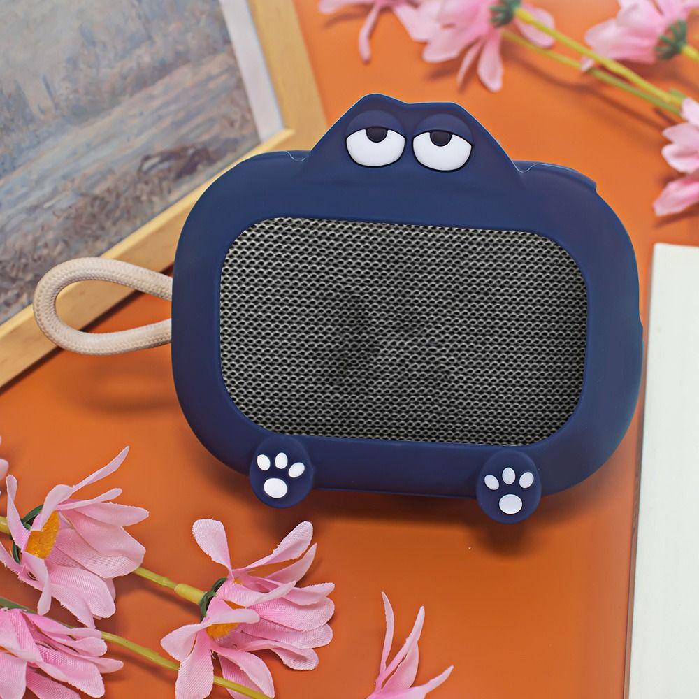 Cartoon Protective Sleeve Dustproof Cover for Anker Soundcore Select 4 Go Speaker Accessories