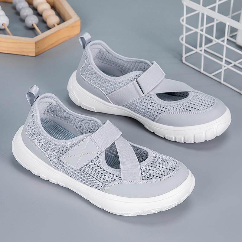 Women Shoes Breathable Vulcanized Shoes Women Sneakers Fashion Breathable Mesh Casual Walking Shoes Women Work Shoes