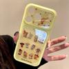 Yellow crying baby star boy mobile phone case is suitable for Apple 17 mobile phone iphone1615promax soft color second skin change