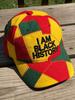 D Print Independence Day Commemorative Sunshade Baseball Cap Outdoor Cap Non-embroidered