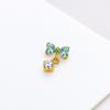 Dangle Charm Body Piercing Jewelry G23 Titanium Ear Piercing Stud  Cartilage Piercing