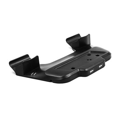 Para Ps4 Slim Pro Dois em um Host Vertical Suporte Base Ps4 Jogo Alça Carregador de assento duplo