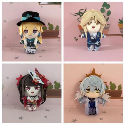 Honkai: Star Rail Plush Doll 20cm Game Anime Aventurine Sunday Cute Soft Stuffed Pillow Birthday Gift Cosplay