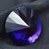 8.20 Ct   Natural Loose Gemstone Round Cut Tanzanite Purple