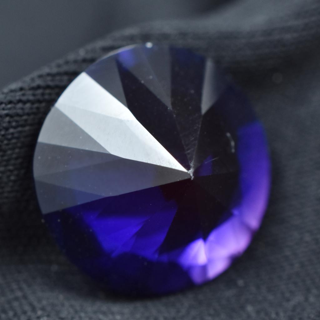 8.20 Ct Natural Loose Gemstone Round Cut Tanzanite Purple