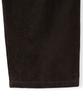 HOOVES Corduroy Single-Pleat Cargo Pants [Deep Brown]
