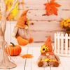 1PC Dolls Hanging Ornaments Doll Pendants Cute Fall Decor Country Style Sunflower Designs Home Decor 23x10cm