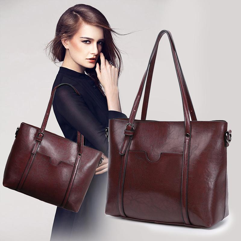Luxury Handbags Women Bags Soft Leather Messenger Women Bag Large Shopper Totes Inclined Shoulder Bag Sac A Main Bolsa Feminina