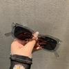 New Fashion Vintage Rectangle Sunglasses Brand Designer Retro Points Sun Glasses Female Lady Eyeglass Cat Eye Driver Goggles