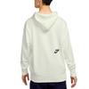 Nike Giannis Logo Print Drawstring Hoodie With Long Sleeves Men Hoodie White DQ5650-133