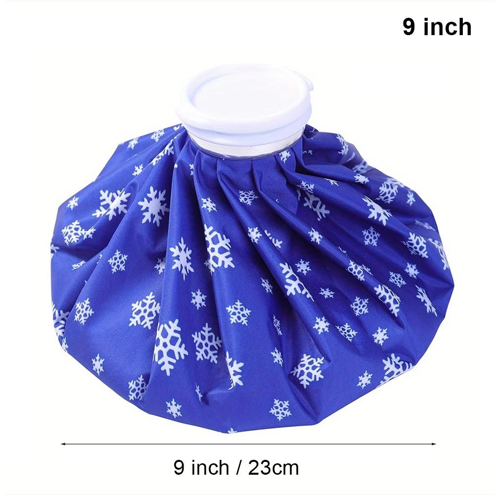 New 1Pcs Reusable Ice Bags Cold Pack Hot Water Bag for Injuries Hot/Cold Therapy Ice Pack for Knee Head Leg