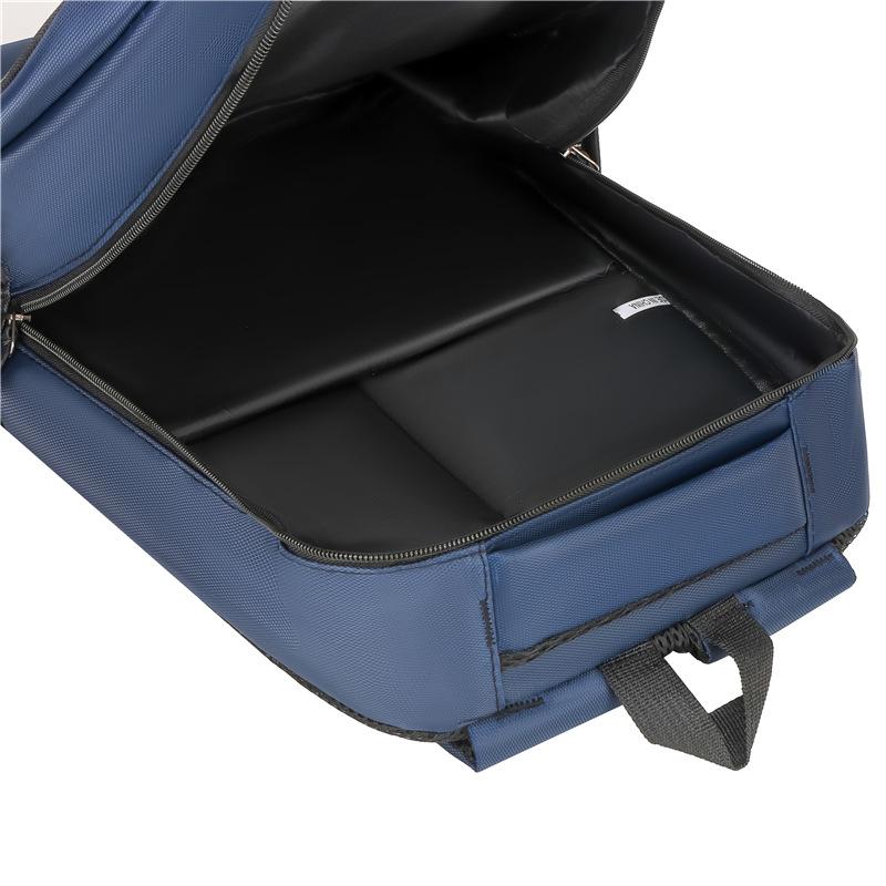 Backpack Men's Sturdy Durable Business Travel Backpack College Student School Bag