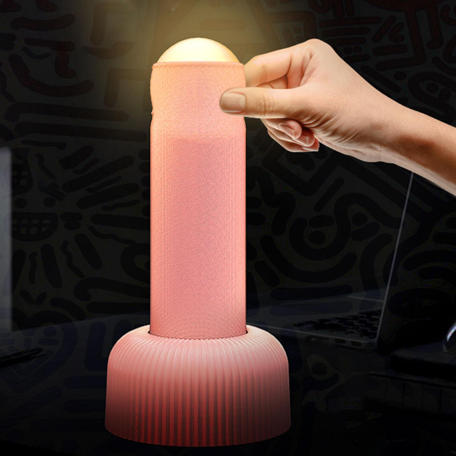 

Ночной светильник Компактная зарядка Креативная настольная лампа для гостиной Детский дом розовый