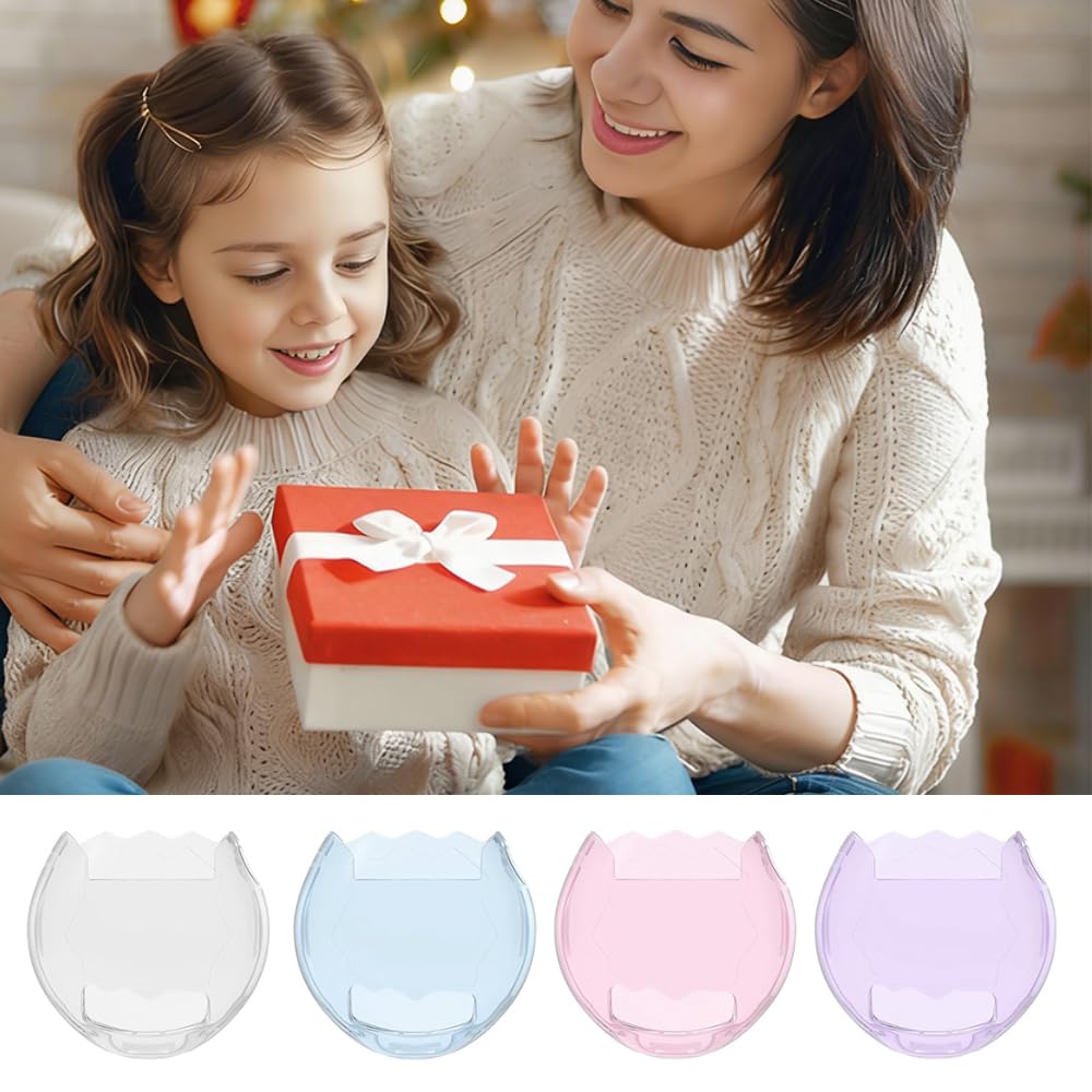 QUANTALY Full Protection Hard Case for Tamagotchi Paradise PC Button High Charging Possible While Includes Strap Opening Compatible with Tamagotchi