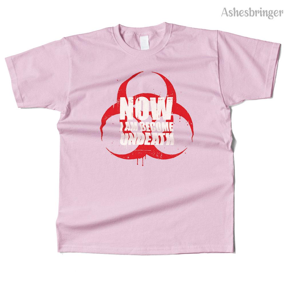 Mens Cotton Undeath Graphic High Quality T Shirt Street Casual Style Tee for Men and Women