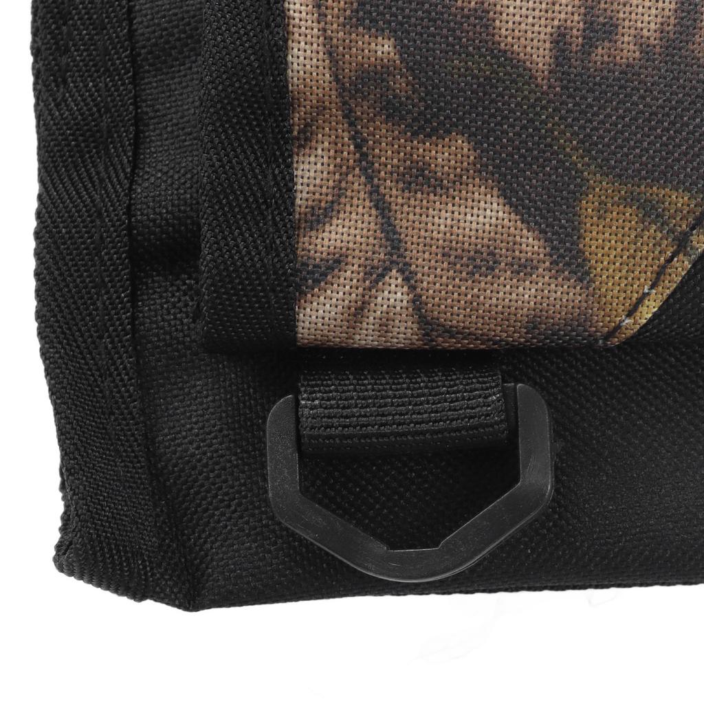 Pfeilköcher Aufbewahrungstasche Tragbare 4-Röhren-Pfeiltasche mit Schultergurt für den Outdoor-Bogenschießsport