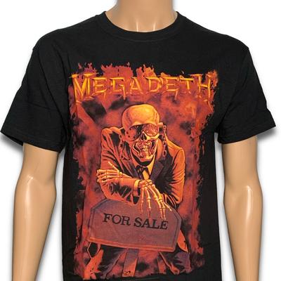 Megadeth En Venta Camiseta Oficialmente Licenciada Nueva Unisex