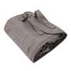 Hanging Roll Up Makeup Bag Water Proof Detachable 4 in 1 Cosmetic Bag Travel Organizer TSA Friendly Gray