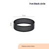 5/6/7/8/9/10 Cm Perforated Tart Rings With Hole Stainless Steel Tart Bottom Tower Fruit Pie Quiches Cake Ring Mousse Baking Mold