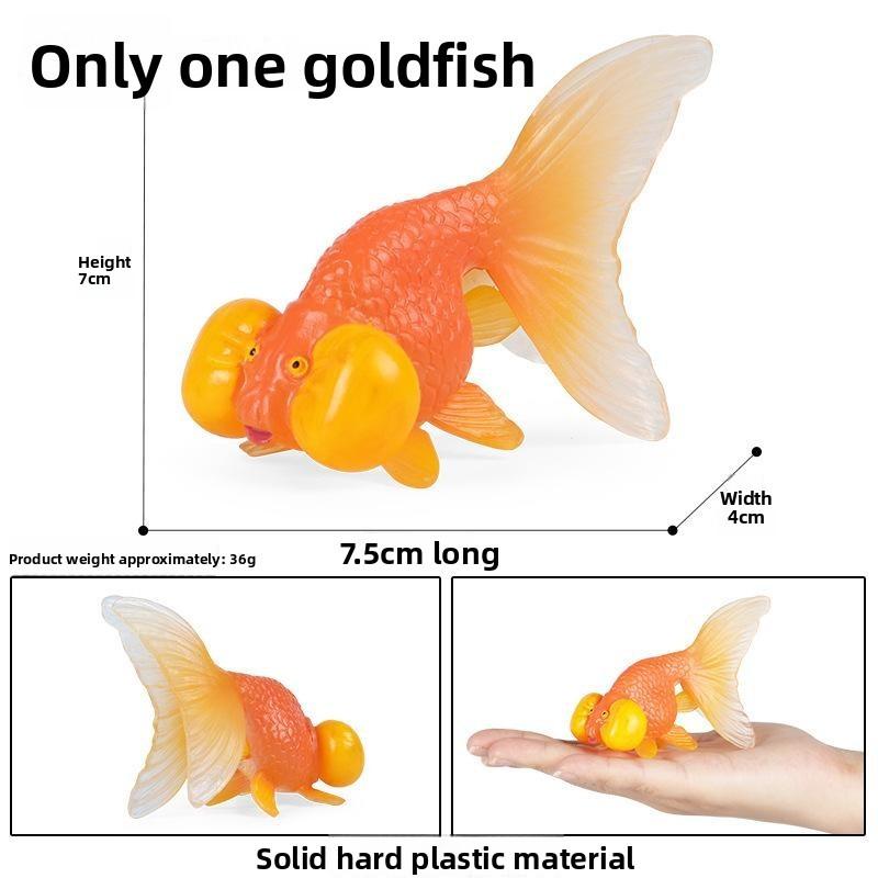 Tropical Fish Tank Decor Plastic Model Marine Animal Toy For Aquarium Enthusiasts