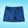 Men's Quick-Dry Flat Leg Plus Size Swim Trunks - Casual Sport Beach Shorts