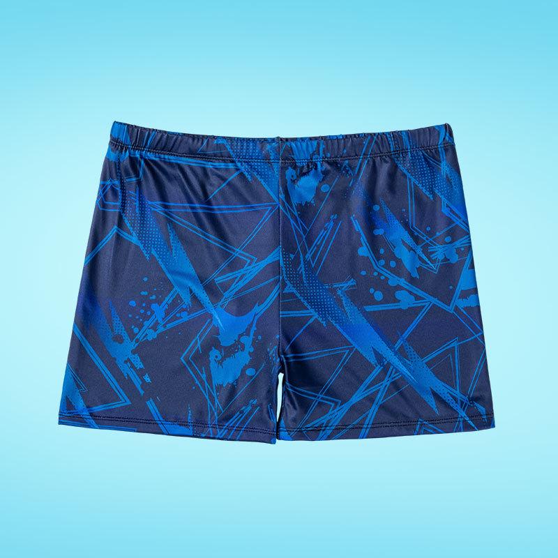 Men's Quick-Dry Flat Leg Plus Size Swim Trunks - Casual Sport Beach Shorts