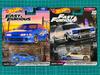 Hot Wheels Custom Acura Integra Sedan GSR Nissan Skyline HT Custom Acura Integra Sedan Nissan Skyline / 2000GT-X