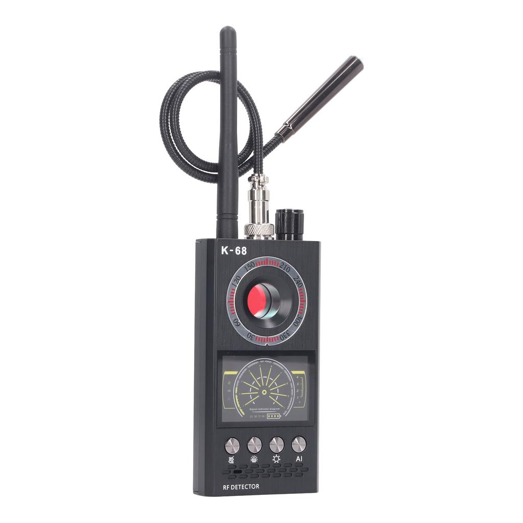 Signal Detector 1MHZ To 8000MHZ RF Signal Scanner Camera Listening Device Detector
