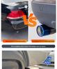 Exhaust Tailpipe Add-On for Toyota Crown (07-17), Prado, Camry (10-18), and Reiz Models