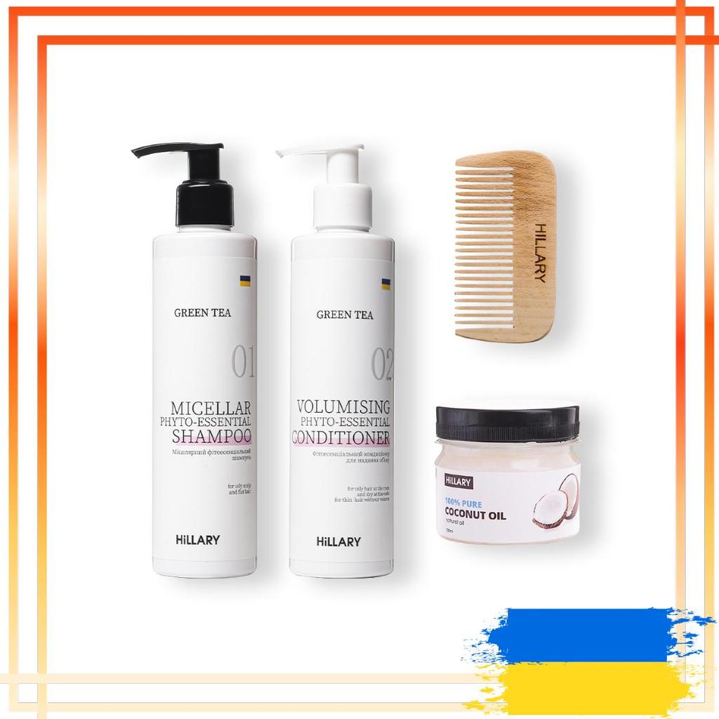 Green Tea Phyto-essential & Coconut for Oily Hair Type