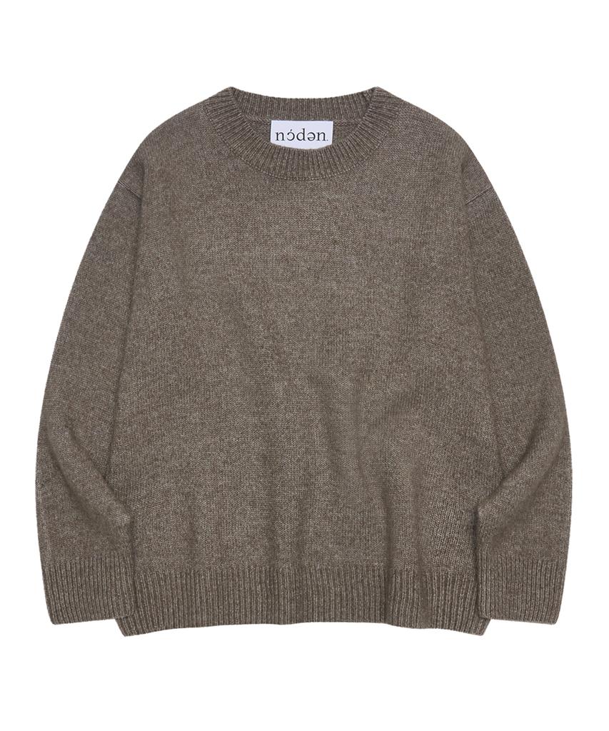 Nodeun [2Pack] Soft Wool Blend Crop Knit - 11Color (B Type)