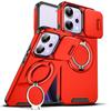 For Oppo Reno14 Case OPPO Reno 14 Pro Cover Reno 14F FS Magnetic Ring Armor Slide Camera Lens Case Magsafe Wireless Charge Cover