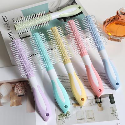 1 Pièce Peigne pour Cheveux Bouclés Ménager Vente en Gros pour Hommes et Femmes Coussin d'Air Airbag Massage Peigne à Côtes Boucle Intérieure Coiffure de Modelage