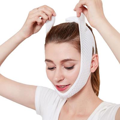 Gesichtsschlankheitsgurt, Doppelkinn-Reduzierer, V-förmige Maske, Kinn-Up-Facelifting