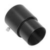 Tubo di Estensione per Telescopio da 2 pollici Adattatore Estensore Oculare Nero Filettature M48x0.75mm Accessori per Telescopi Astronomici