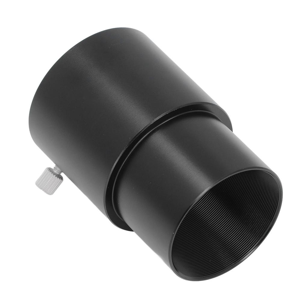 Tubo di Estensione per Telescopio da 2 pollici Adattatore Estensore Oculare Nero Filettature M48x0.75mm Accessori per Telescopi Astronomici
