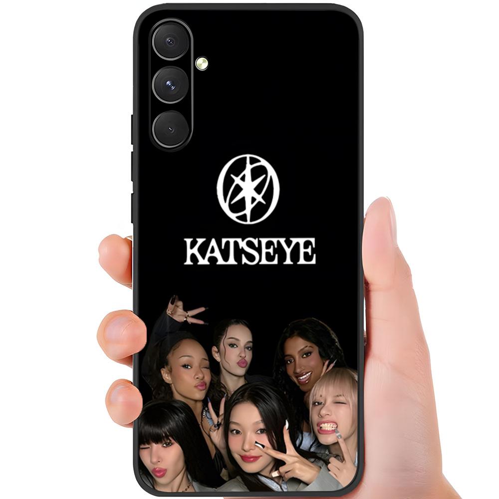 Hot Music KATSEYE Phone Case For Samsung A25 A13 A33 5G A54 A36 A35 A56 A52 A14 Shockproof Soft Cover