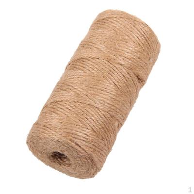 Juteschnur 2mm Seil Verpackungsmaterialien Wickelschnur Basteln Haus und Garten Dekorationen