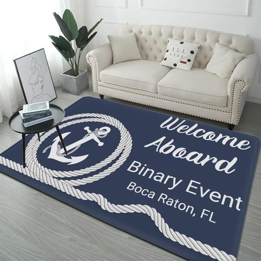 Cute Printing Cartoon Doormat Foot Mat Home Bathroom Non-slip Floor Mat Kitchen Draining Mat Home Decoration