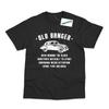 Old Banger Funny Birthday Fathers Day Printed T-Shirt