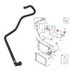 Coolant Recovery Pipe Car Water Tank Kettle Return Hose 31274507 31657960 30792232 3131934 For VOLVO XC90 MK1 07-14