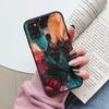 Case For Samsung Galaxy A21S Back Cover Protective Silicone Fundas Fashion Marble Stone Texture Coque For Samsung A21S Capa