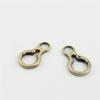 Hooks Plated Gate Spring O-Ring Buckles Bag Belt Buckle Carabiner Purses Handbags Snap Clasp Clip