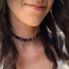 New Fashion Bohemian Jewelry Natural Stone Chokers Chips Lapis Rose Quartz Amethyst Crystal Necklaces Women Jewelry
