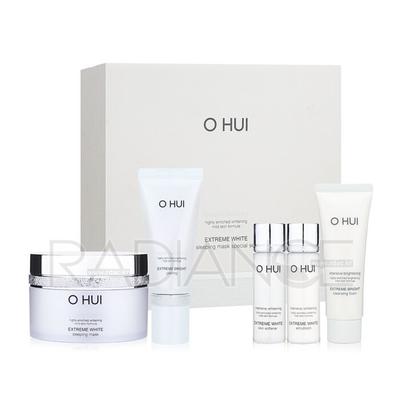 O HUI Extreme White Schlafmaske Sonder-Set